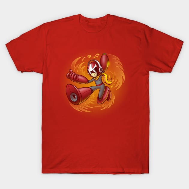 Air Guitar Proto T-Shirt by JangoSnow